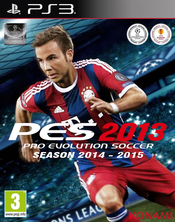 PES 2013 SEASON 2014-2015 (PS3)