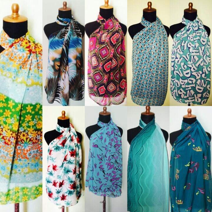 Cantiknya Pashmina Handmade by SekarQu