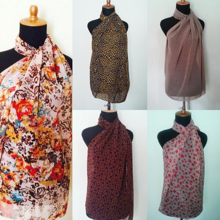Cantiknya Pashmina Handmade by SekarQu
