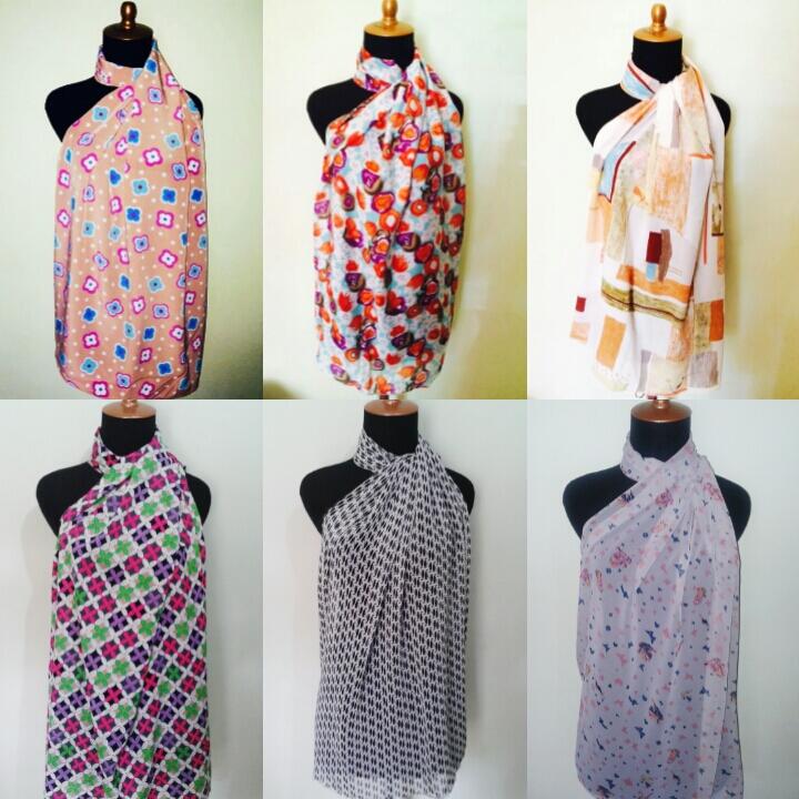 Cantiknya Pashmina Handmade by SekarQu