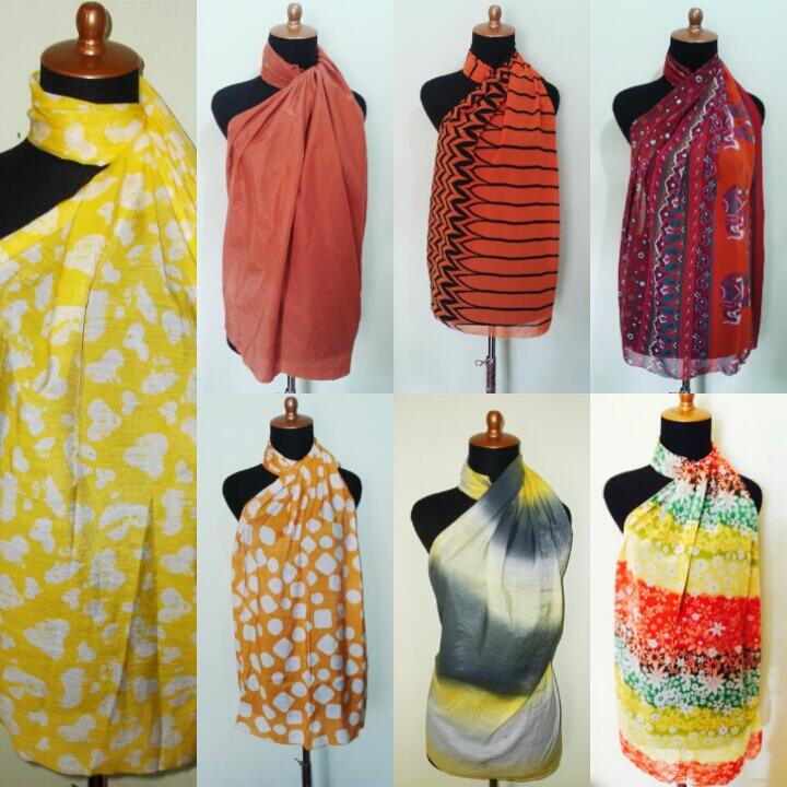 Cantiknya Pashmina Handmade by SekarQu