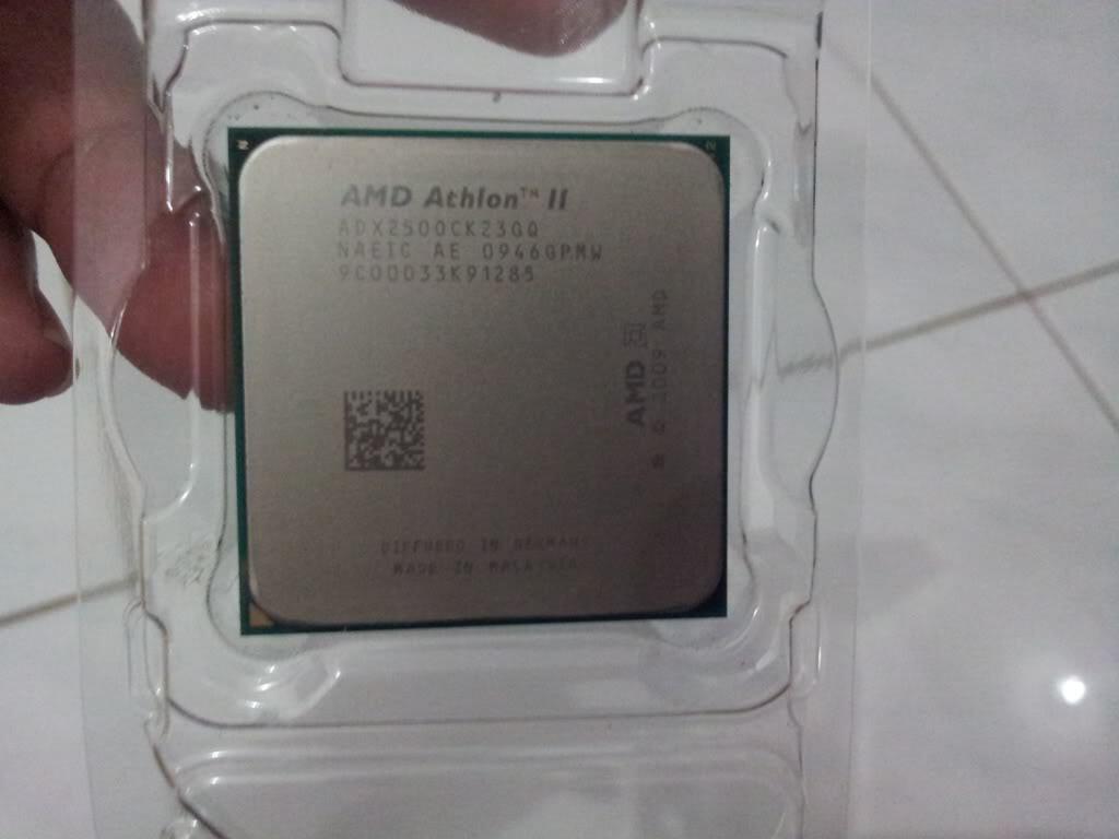 mobo biostar ta 990fxe am3+ amd athlon II x2 ram 2 gb BANDUNG MURMER