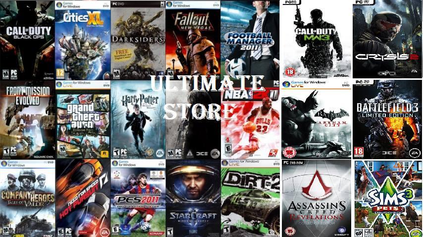 HOT!!! PC Games autorun murah Rp 5.000/DVD