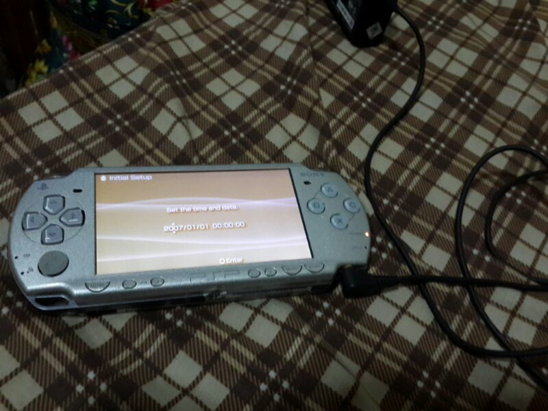 WTS PSP 2006 SLIM + BLACKHORN JUAL RUGI