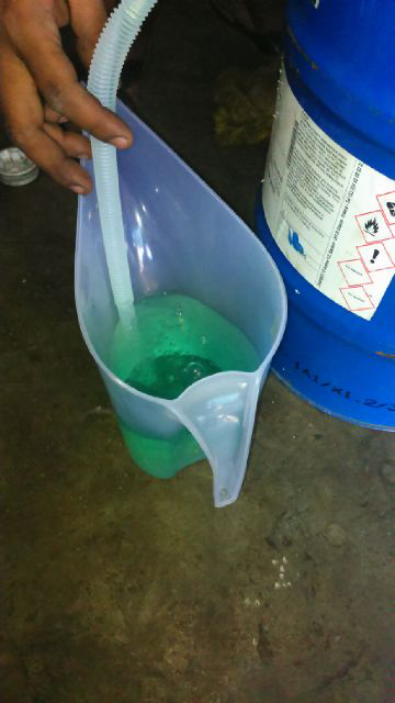 racing fuel bensol hijau/green avgas
