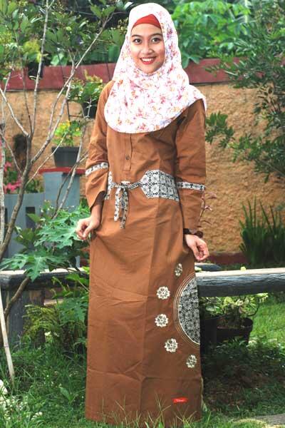 Gamis NIBRA'S Cantik dan Unik diskon up to 35%