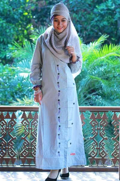 Gamis NIBRA'S Cantik dan Unik diskon up to 35%