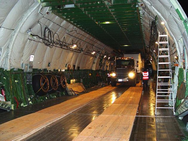 Pesawat cargo terbesar di dunia