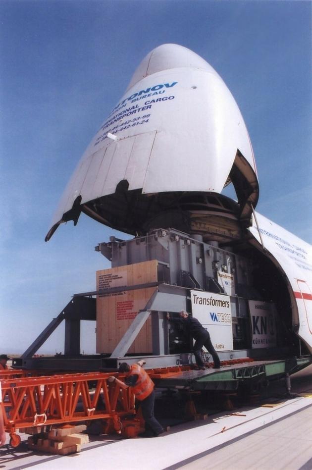 Pesawat cargo terbesar di dunia