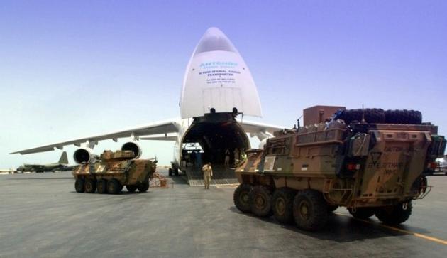 Pesawat cargo terbesar di dunia