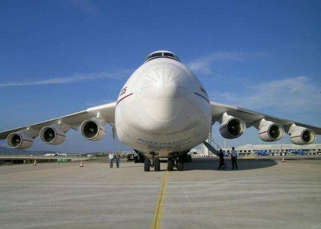 Pesawat cargo terbesar di dunia