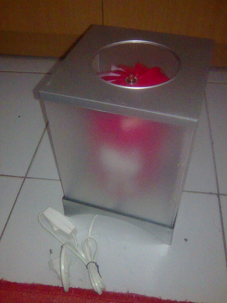 lampu tidur hello kitty unik
