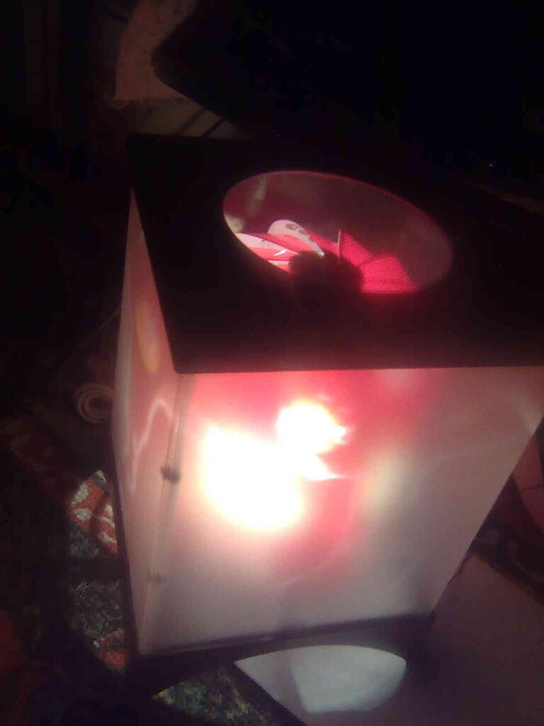 lampu tidur hello kitty unik