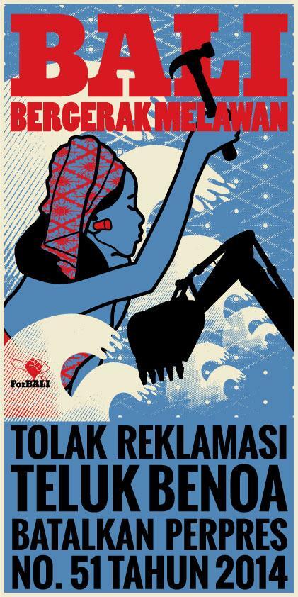 Kronologis Tolak Reklamasi Teluk Benoa by @ForBali13