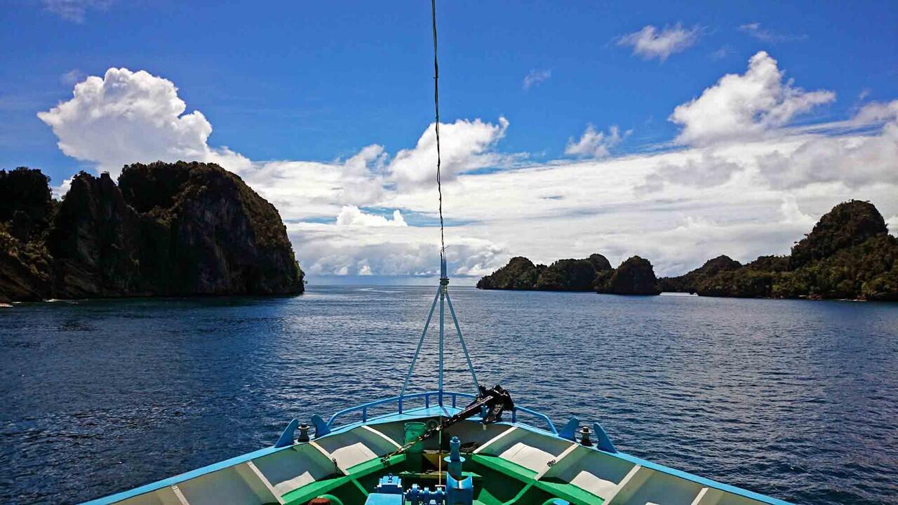 Raja Ampat Selatan Lebih WooOooW