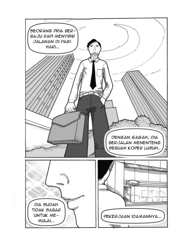 komik action comedy, lumayan buat ngilangin stress gan..