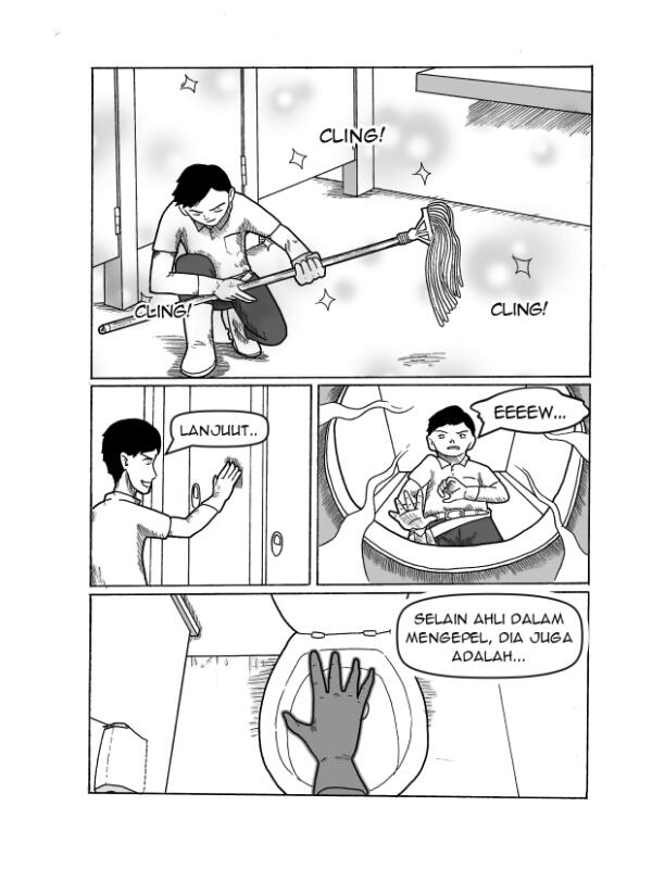 komik action comedy, lumayan buat ngilangin stress gan..
