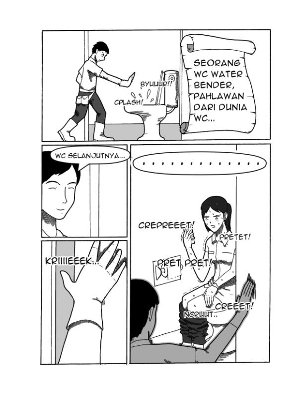 komik action comedy, lumayan buat ngilangin stress gan..