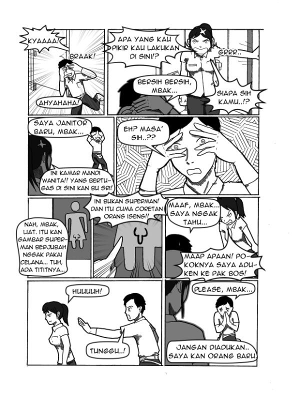 komik action comedy, lumayan buat ngilangin stress gan..