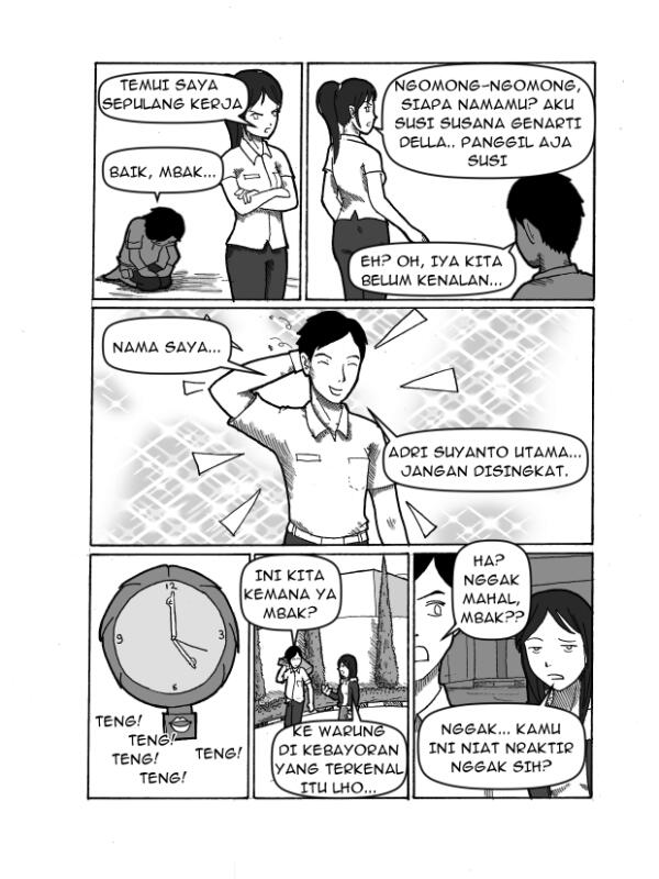 komik action comedy, lumayan buat ngilangin stress gan..
