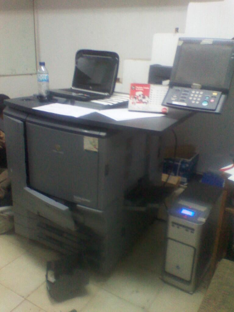 JUAL MESIN DOKU A3+ KONICA MINOLTA BIZHUB PRESS C6501