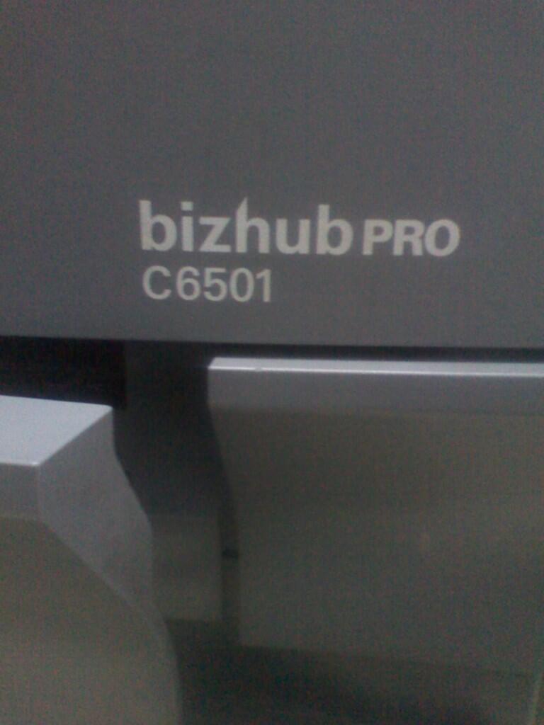 JUAL MESIN DOKU A3+ KONICA MINOLTA BIZHUB PRESS C6501