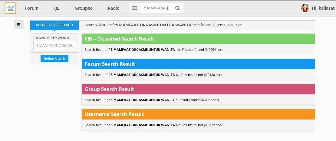 5 MAMFAAT ORGASME UNTUK WANITA