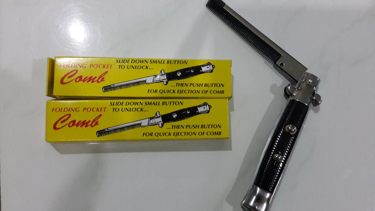 Murrays pomade|switchblade comb|Cockgrease|toar roby|free sisir & ongkir jabodetabek