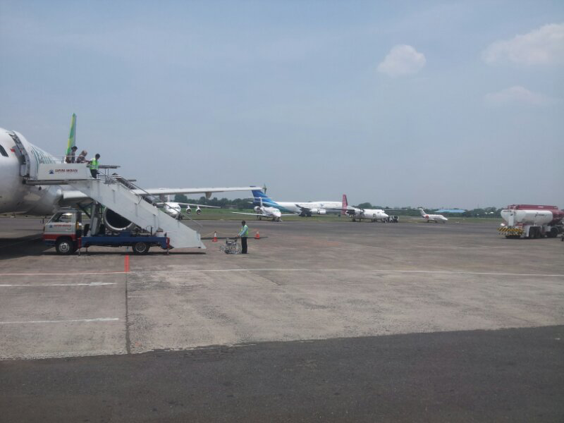 Garuda Indonesia B747-400