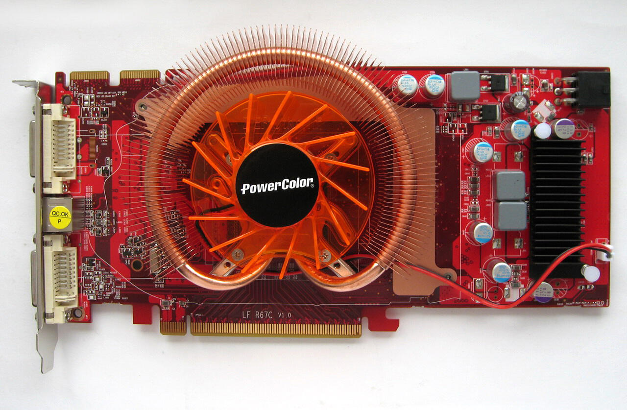 WTS Powercolor HD 3870 512 MB 256 Bits