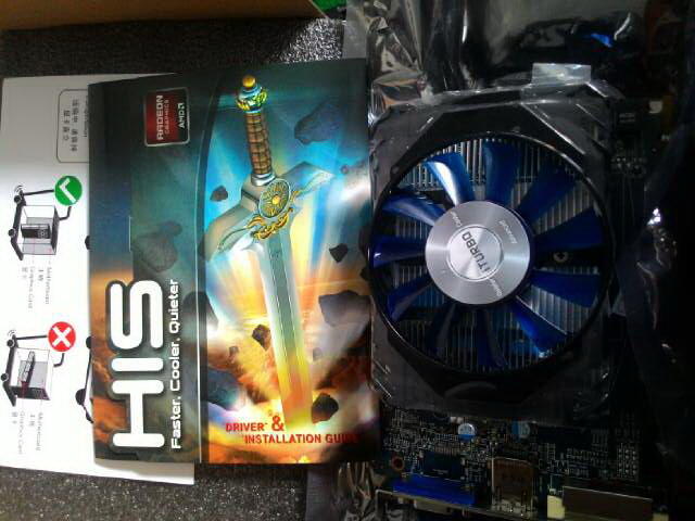 HIS HD7730 1Gb GDDR5 128bit NEW ada 2 unit saja