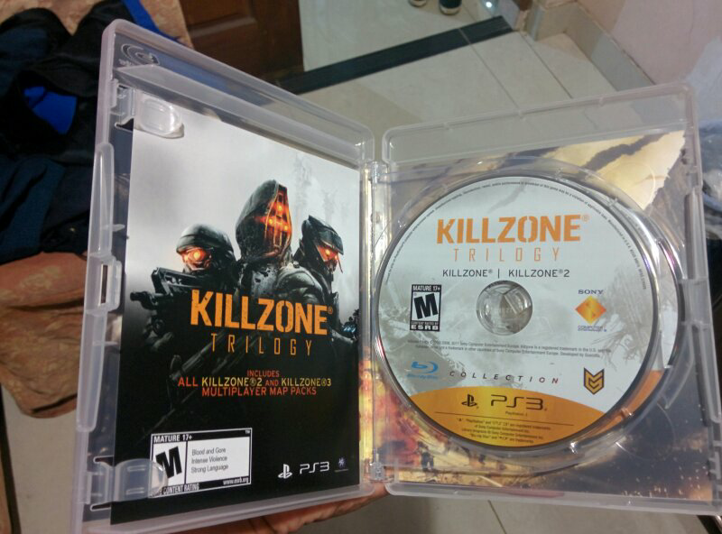 Killzone Trilogy 2nd mulus banget gaaan