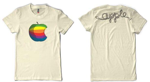 Kaos Desain Keren Apple, Polaroid, Sons Of Anarchy Ready Stock Gan !