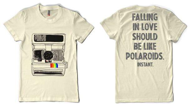 Kaos Desain Keren Apple, Polaroid, Sons Of Anarchy Ready Stock Gan !