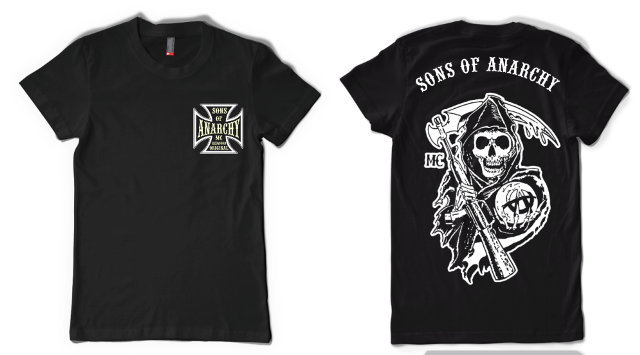 Kaos Desain Keren Apple, Polaroid, Sons Of Anarchy Ready Stock Gan !
