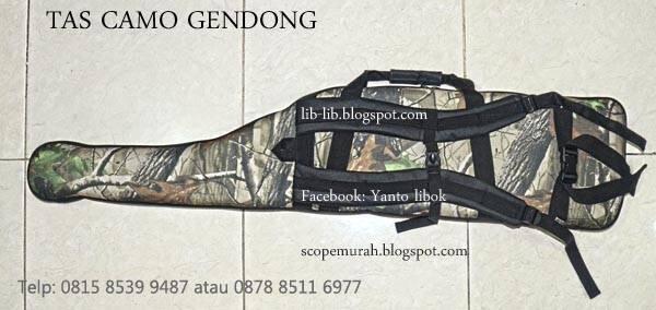 tas ransel berburu camo loreng