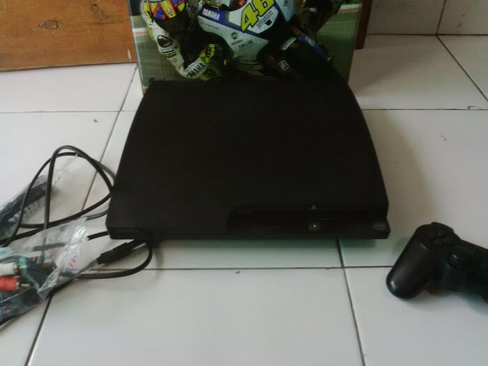 PS3 SLIM CFW 4.55 250GB FULL GAME MULUS