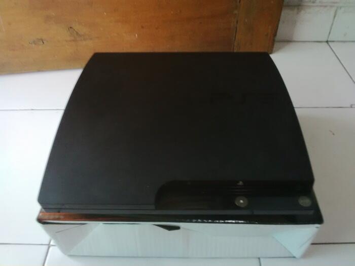 PS3 SLIM CFW 4.55 250GB FULL GAME MULUS
