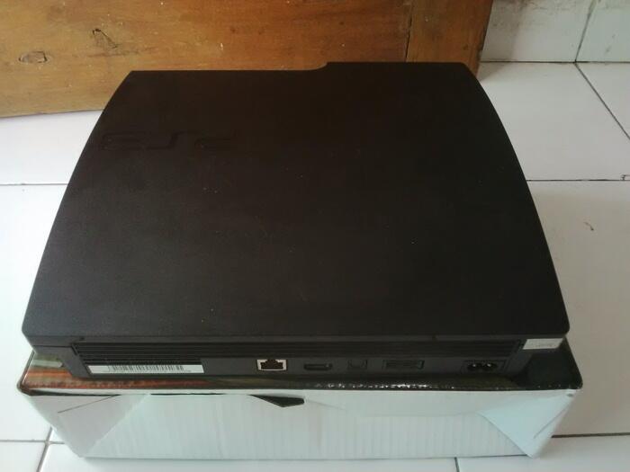 PS3 SLIM CFW 4.55 250GB FULL GAME MULUS