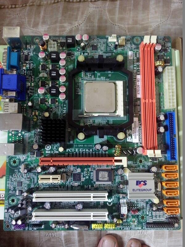 Jual paketan mainboard amd AM2 Bekasi!!!