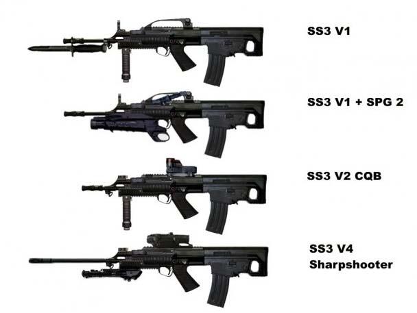 Ini dia senjata baru buatan pindad... SS-4 dan SS-3...Coming Soon...