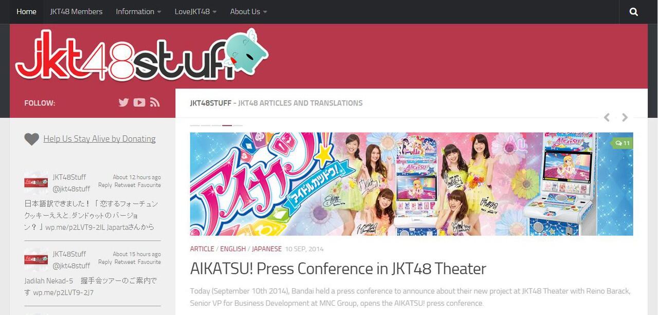 Karya-karya Fans JKT48 yang Kreatif untuk Idola maupun sesama Fans
