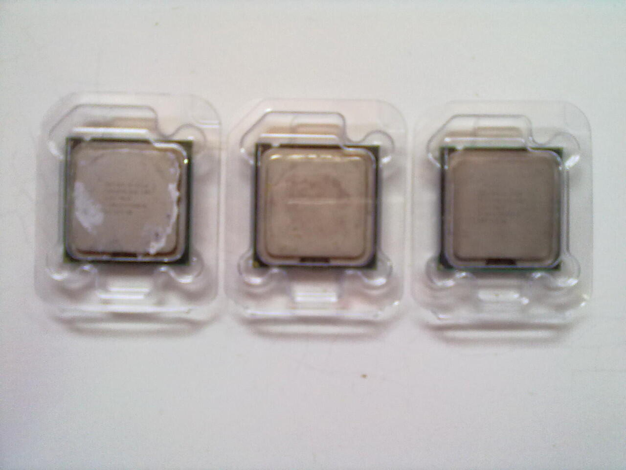 Procesor Intel Pentium D dan E
