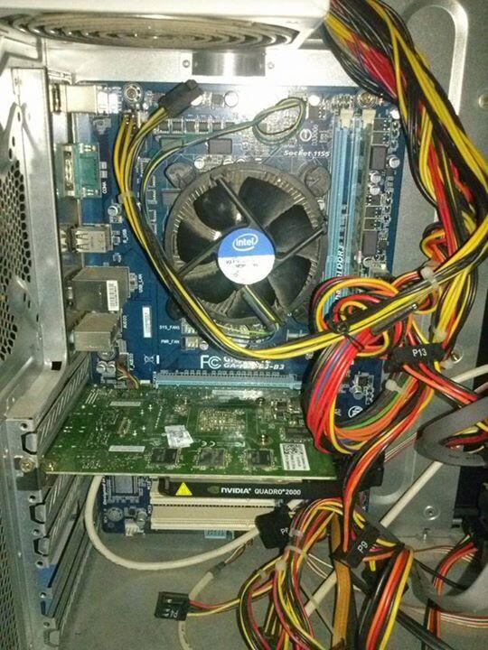 ==== i7 2600 + Gigabyte P61-S3-B3 ====