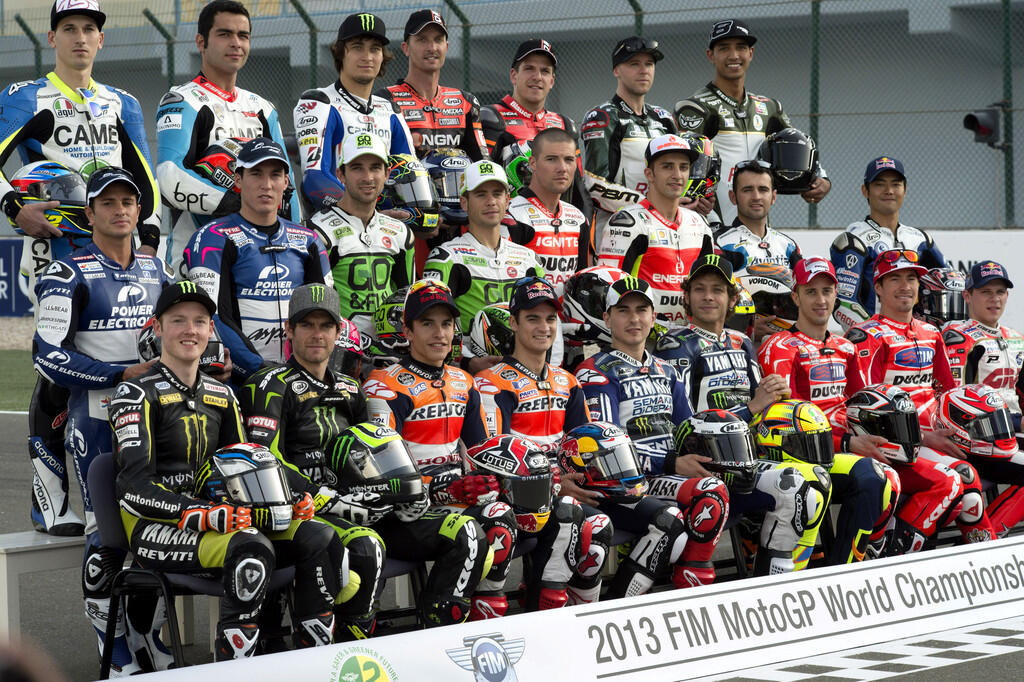 Jadwal Lengkap MotoGP 2013