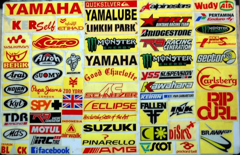 CARA MENEMPELKAN STICKER PADA HELM / PADA PERMUKAAN YANG TIDAK RATA