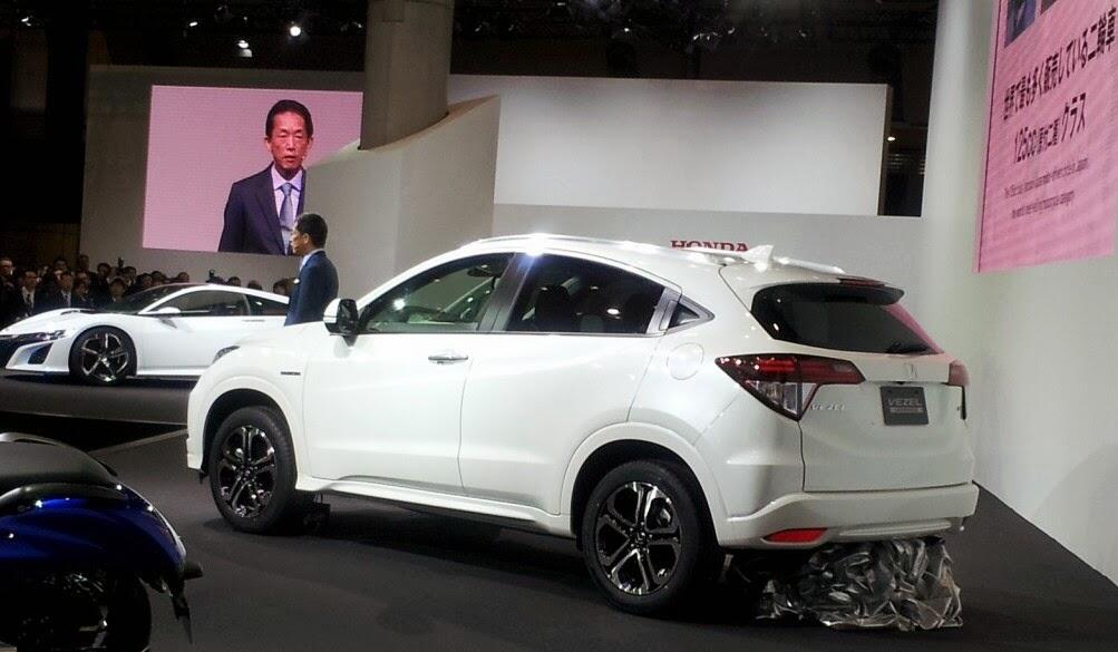 Honda HR-V SUV Baru Murah di Indonesia
