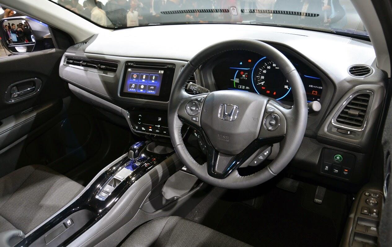 Honda HR-V SUV Baru Murah di Indonesia