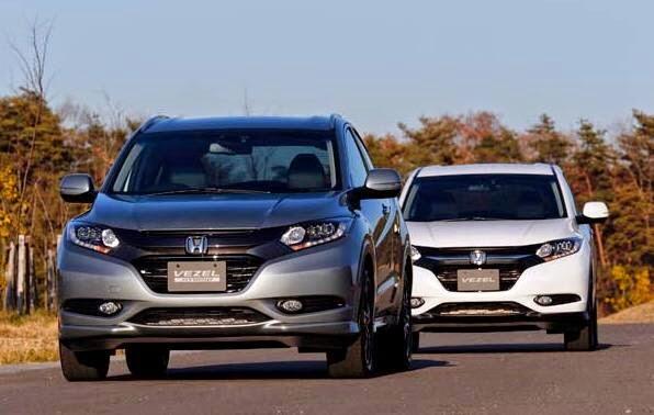 Honda HR-V SUV Baru Murah di Indonesia