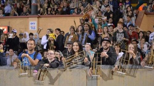 Keren! Australia Pecahkan Rekor Pemain Angklung Terbanyak